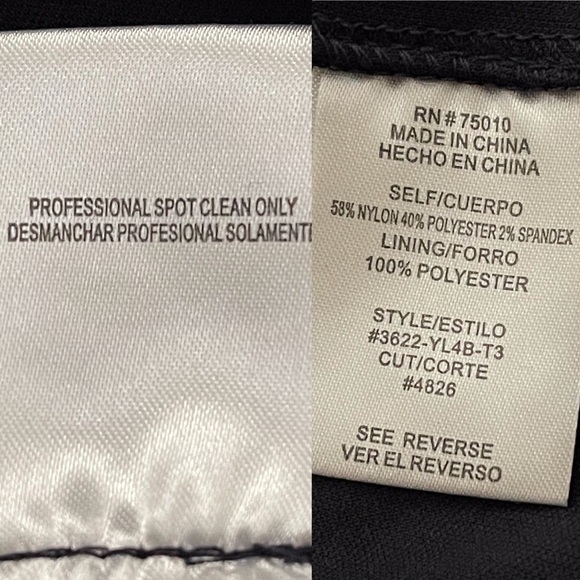 Jodi Kristopher Midnight Blue Evening Dress Size 1 - Picture 16 of 16